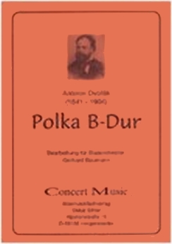 Musiknoten Polka B-Dur, Antonin Dvorak/Gerhard Baumann