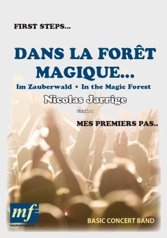 Musiknoten Dans La Foret Magique, Nicolas Jarrige