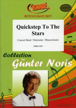 Musiknoten Quickstep To The Stars, Günter Noris