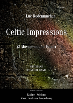 Musiknoten Celtic Impressions, Luc Rodenmacher