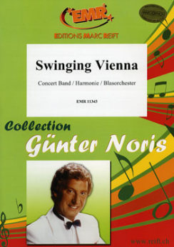 Musiknoten Swinging Vienna, Günter Noris