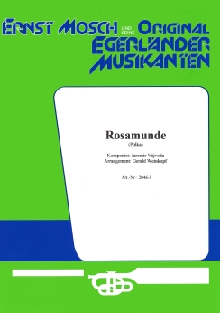 Musiknoten Rosamunde, Jaromir Vejvoda/Gerald Weinkopf
