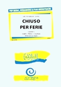Musiknoten Chiuso Per Ferie, Doppel