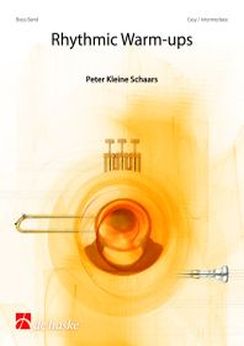 Musiknoten Rhythmic Warm Ups, Peter Kleine Schaars - Brass Band
