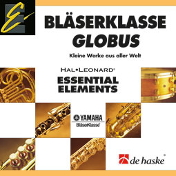 Musiknoten BläserKlasse GLOBUS - CD