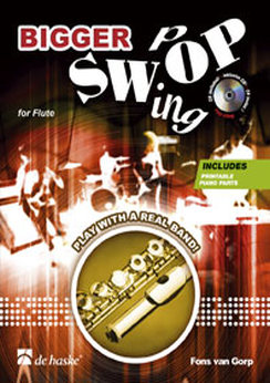 Musiknoten Bigger Swop, Fons van Gorp (+CD) Musiknoten Bigger Swop, Fons van Gorp (+CD)