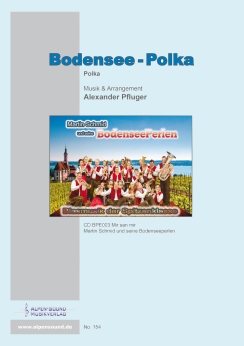 Musiknoten Bodensee-Polka, Alexander Pfluger/Martin Schmid