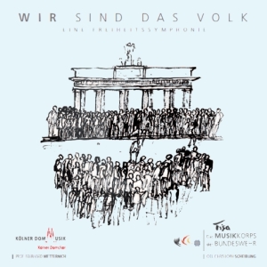 Blasmusik CD Wir sind das Volk - CD