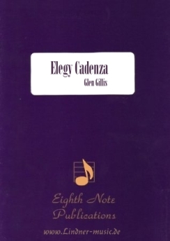 Musiknoten Elegy Cadenza, Glen Gillis