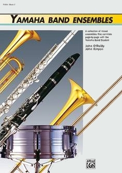 Musiknoten Yamaha Band Ensembles, Band 2 - Stimmen
