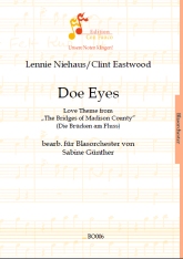 Musiknoten Doe Eyes, Lennie Niehaus, Clint Eastwood/Sabine Günther