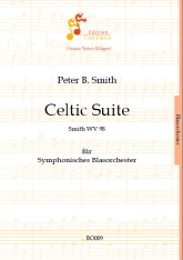 Musiknoten Celtic Suite, Peter B. Smith