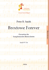 Musiknoten Broxtowe Forever, Peter B. Smith