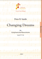 Musiknoten Changing Dreams, Peter B. Smith