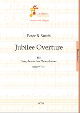 Musiknoten Jubilee Overture, Peter B. Smith