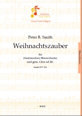 Musiknoten Weihnachtszauber, Peter B. Smith