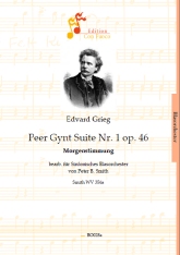 Musiknoten Peer Gynt Suite - Morgenstimmung, Edvard Grieg/Peter B. Smith