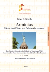Musiknoten Arminius und die Cherusker, Peter B. Smith