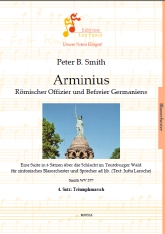 Musiknoten Triumphmarsch, Peter B. Smith