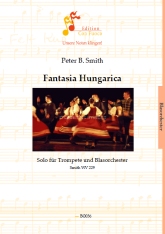 Musiknoten Fantasia Hungarica, Peter B. Smith