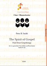 Musiknoten The Spirit of Gospel, Peter B. Smith
