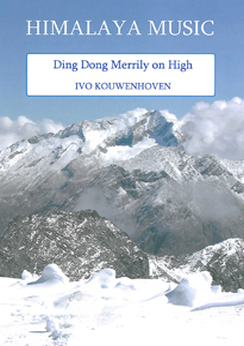 Musiknoten Ding Dong Merrily On High, Ivo Kouwenhoven
