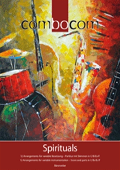 Musiknoten Combocom - Spirituals, Graham Buckland