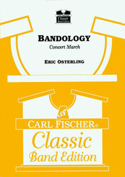 Musiknoten Bandology, Eric Osterling