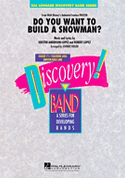 Musiknoten Do You Want to Build a Snowman?, Robert Lopez, Kristen Anderson-Lopez/Johnnie Vinson
