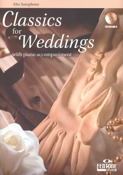 Musiknoten Classics For Weddings (for alto saxophone and piano)