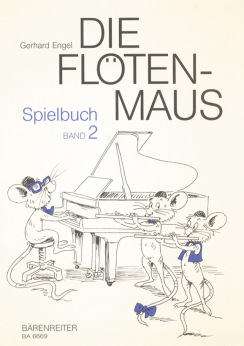 Musiknoten Die Flötenmaus Spielbuch Band 2, Engel