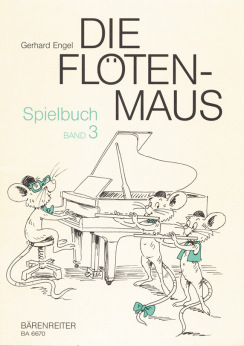 Musiknoten Die Flötenmaus Spielbuch Band 3, Engel