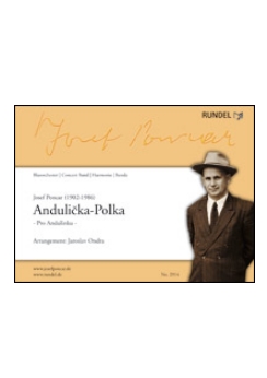 Musiknoten Andulicka Polka, Josef Poncar/Jaroslav Zeman