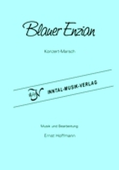 Musiknoten Blauer Enzian, Ernst Hoffmann