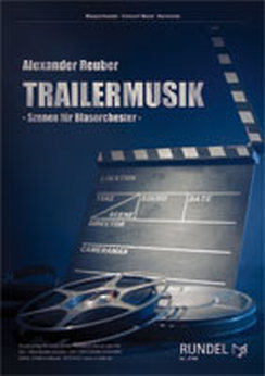 Musiknoten Trailermusik, 	Alexander Reuber