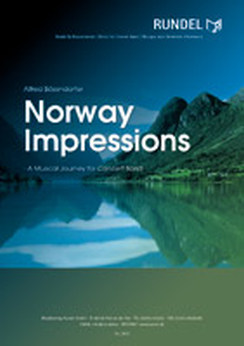 Musiknoten Norway Impressions, Alfred Bösendorfer