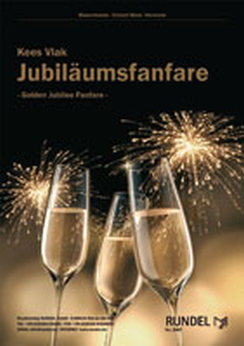 Musiknoten Jubiläumsfanfare, Kees Vlak