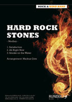 Musiknoten Hard Rock Stones, Markus Götz