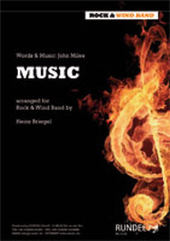 Musiknoten Music, John Miles/Heinz Briegel