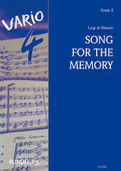 Musiknoten Song for the Memory, Luigi di Ghisallo