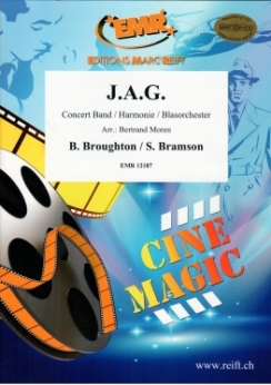 Musiknoten J.A.G., Bruce Broughton, Steve Bramson/Moren