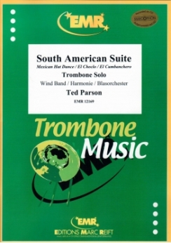 Musiknoten South American Suite, Ted Parson