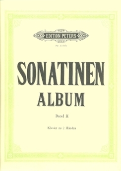 Musiknoten Sonatinen-Album, Köhler/Ruthardt - Band 2