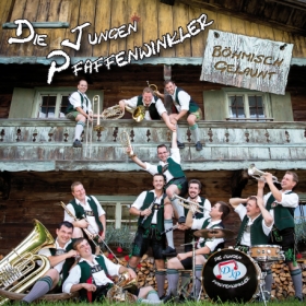 Blasmusik CD Böhmisch gelaunt - CD