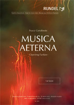 Musiknoten Musica Aeterna, Franz Gerstbrein