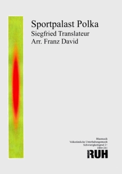 Musiknoten Sportpalast Polka, Siegfried Translateur/Franz David