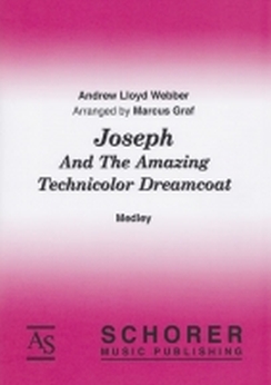 Musiknoten Joseph and the Amazing Technicolor Dreamcoat, Andrew Lloyd Webber/Marcus Graf