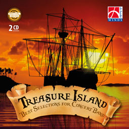 Musiknoten Treasure Island - CD