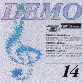 Musiknoten Ewoton DEMO Nr. 14 - CD