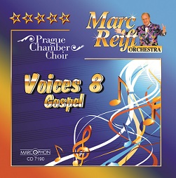 Musiknoten Voices 8 Gospel - CD